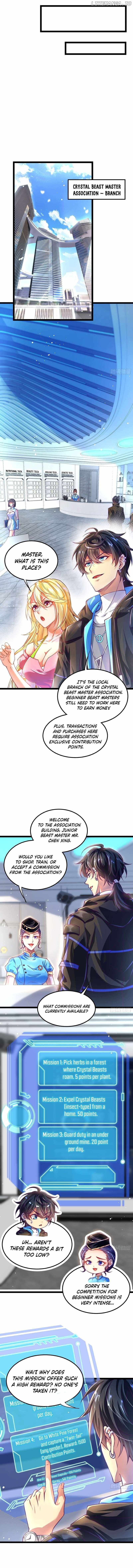 The Strongest Crystal Beast Master Chapter 4 2